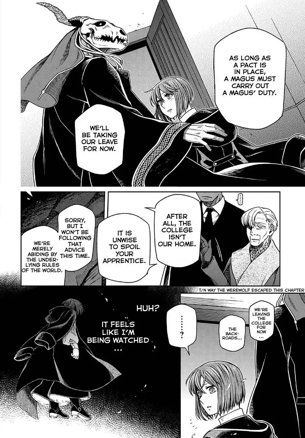 Mahou Tsukai no Yome Chapter 81 38